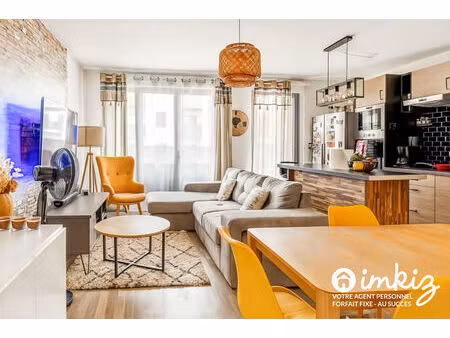 vente appartement 4 pièces 84 m² saint-denis (93210)