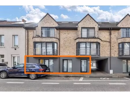 gelijkvloers appartement met 3 slaapkamers in aalst