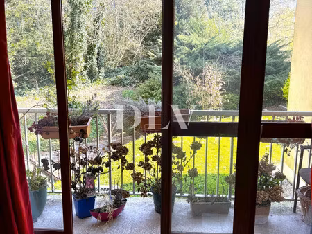 avon gare - f2 de 43 m² avec balcon- place de parking et cave