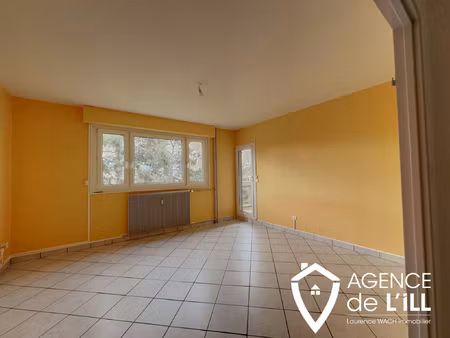 appartement 63 m2 à colmar
