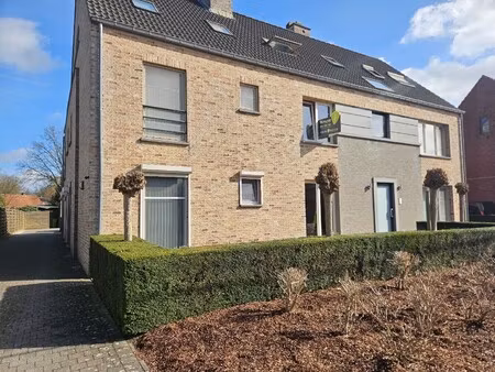 duplex appartement met 2 slaapkamers in vosselaar!