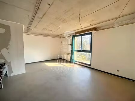 etaples  appartement 58.60 m² carrez