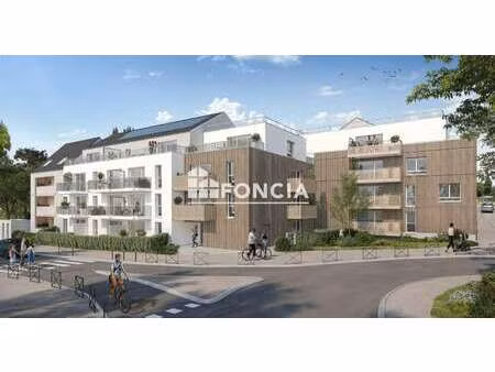vente appartement 3 pièces à la mézière (35520) : à vendre 3 pièces / 64m² la mézière
