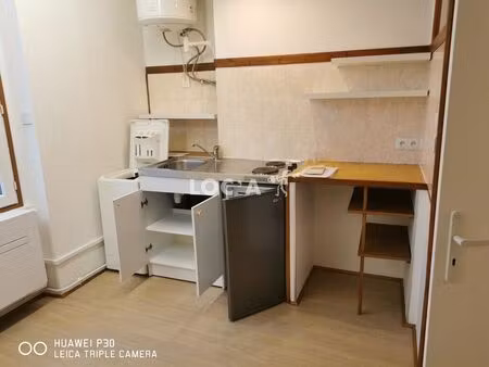 location appartement 1 pièce 20 m² à lyon 7 (69007)