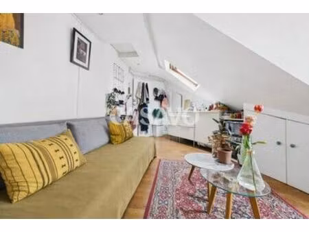 vente appartement 1 pièce de 15m² - 75010 paris