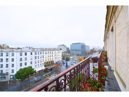 vente appartement 3 pièces  60.05m²  paris 13