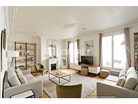 appartement paris 4 pièce(s) 85.01 m2