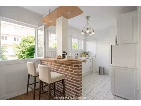 toulouse  st cyprien appartement t3 avec cave