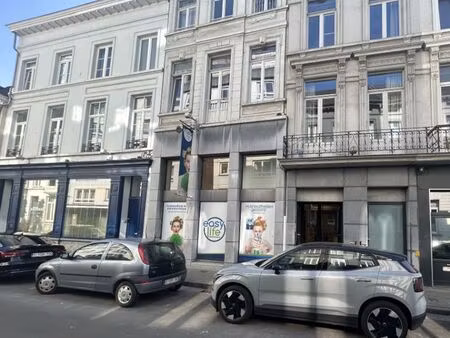 instapklare winkelruimte op commerciële locatie hartje gent