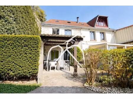 maison de caractère 146 m² au pied des falaises - emplacement atypique aux portes de rouen