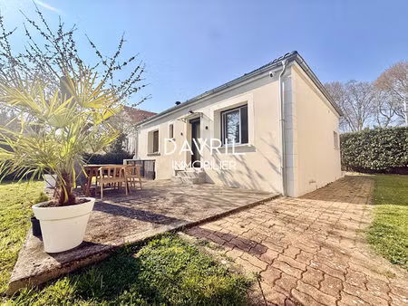 maison conflans sainte honorine 4 pièce(s) 60 m2 édifiée sur 489 m² de terrain