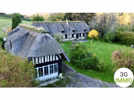 vente maison à fierville-les-parcs (14130) : à vendre / 176m² fierville-les-parcs