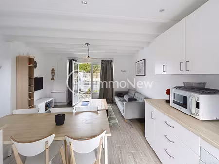 maison jullouville - 2 chambres -