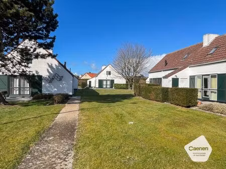 charmante vakantiewoning in domein 't veld