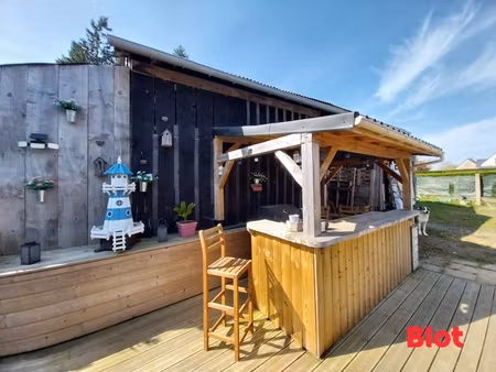 a vendre - chez blot immobilier pleudihen sur rance - maison 4 pieces - miniac-morvan