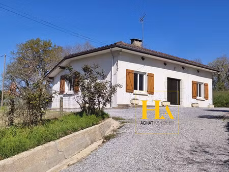 a 25minutes des plages landaises  maison 5pièces  au calme  sur orist de 95m2