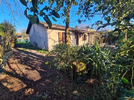 maison à réinventer – cap de bos – terrain évolutif jusqu’à 700 m²