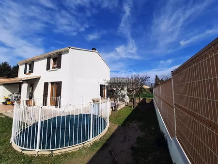 vente maison 6 pièces 115 m² à rognonas (13870)  369 000 €