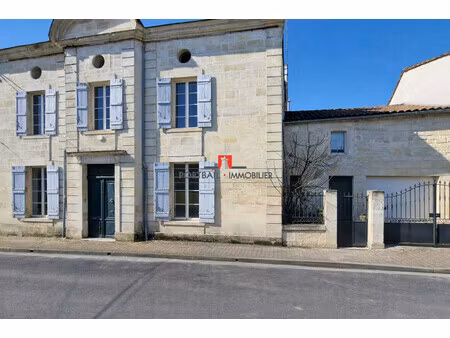 maison à vendre saint-andré-de-cubzac