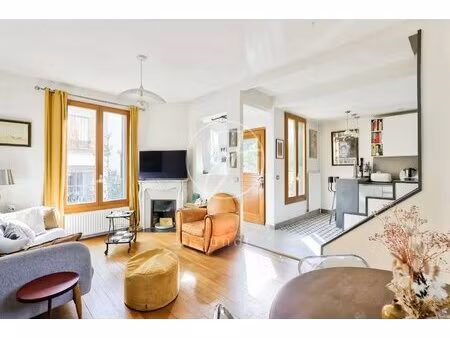 saint-cloud - montretout - maison à vendre - 117 m² - 4 chambres.