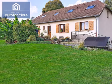 vente maison 6 pièces 200 m² à saint-phal (10130)  248 000 €