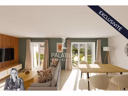 maison 81 m² - 2 places privées - petite copropriété - re202