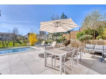 marcy l’étoile - maison récente au calme absolu  entourée de verdure