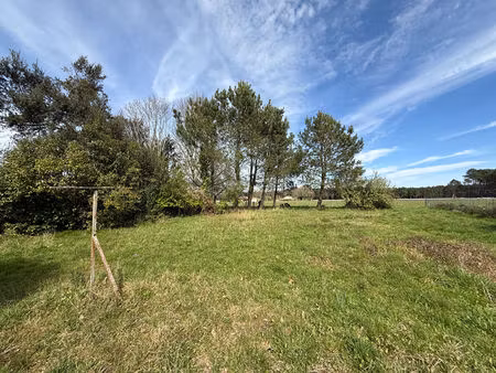vente terrain  1052.00m²  soustons