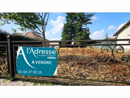 vente terrain  534.00m²  villeparisis