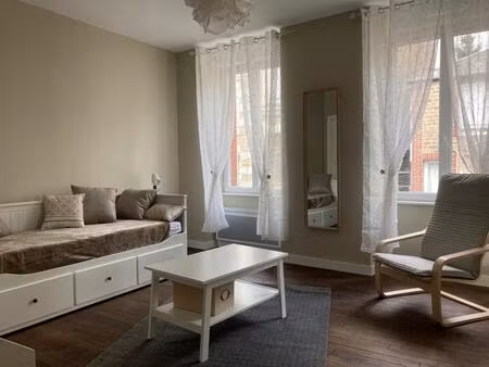 location appartement 1 pièce meublé 30m² flers 61100