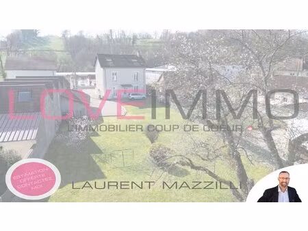 maison de 180m2 et 1000m2 de terrain