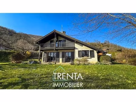 à saint-étienne-de-crossey  une maison où la nature s’invite à votre porte…