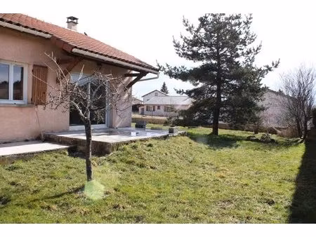 maison en exclusivité coucouron 6 pièce(s) 90 m2