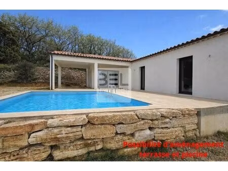 superbe villa contemporaine avec piscine à salazac