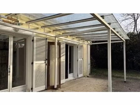 charmant pied-à-terre contemporain 64 m² dans un parc d'except