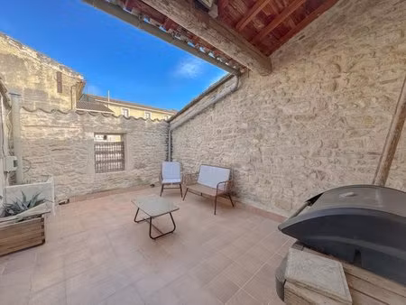 maison de caractere en centre historique - parking a proximite