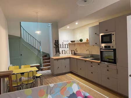 location meublée maison 3 pièces 80.79 m² à cognac (16100)  780 €