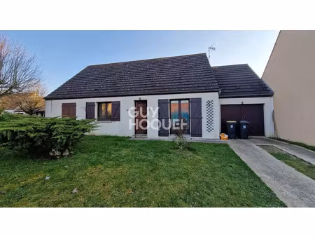 location maison 4 pièces 82.96 m² à lèves (28300)  990 €