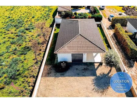 location villa 4 pièces 94.29 m² à prunelli-di-fiumorbo (20243)  1 300 €