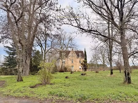 maison de maître a la campagne