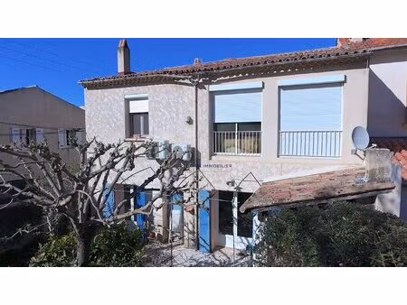 maison de ville t6 de 135m2 avec jardin et garage. quartier très recherché !