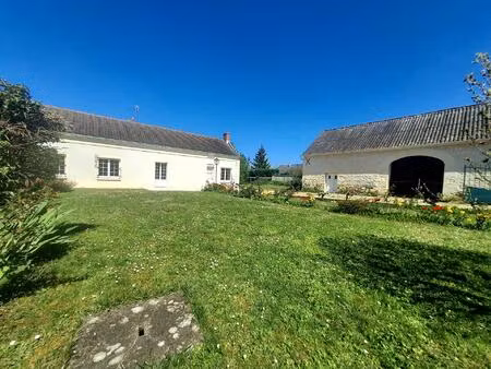 maison de charme de plain-pied sur terrain arboré de 1301 m2