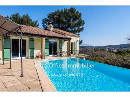 référence : 6477-cdi - maison familiale au cœur de la résidence prisée le clos des pins...