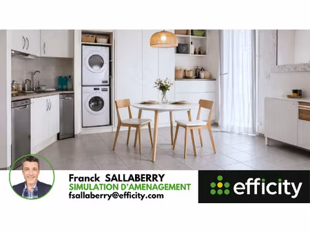 appartement 1 pièce - 33 m²