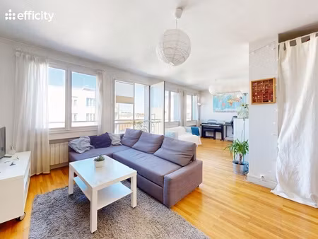 appartement 2 pièces - 62 m²