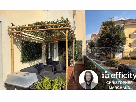 appartement 4 pièces - 88 m²