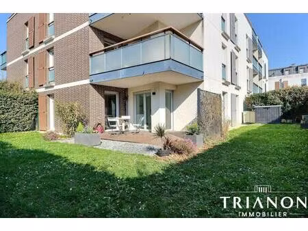 mairie – 3 pièces avec jardin 104 m² – cave – parkings