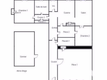 vente appartement 5 pièces