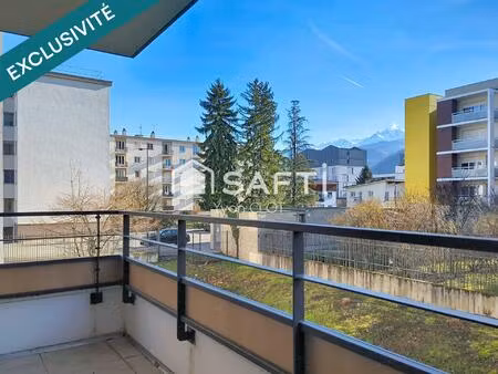 appartement 3 pièces 61 5m² avec terrasse