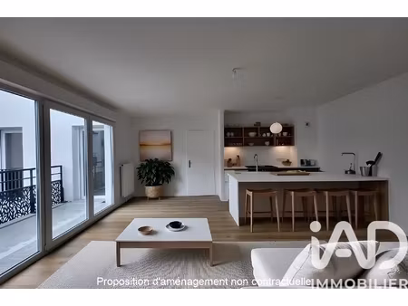 vente appartement 3 pièces